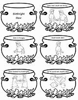 Family And Jacob Coloring Page Sketch sketch template