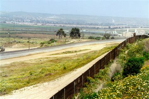 U.S.-- Mexico Border, Tijuana, Mexico