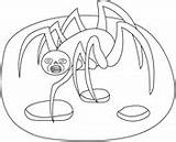 Ragni  Super Coloring sketch template