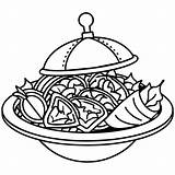 Gyro Food Outline Illustration Digital coloring Book Page Line Art  sketch template