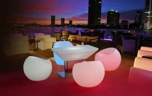 Buy Led Furniture For Modern Home Bar Event Glowing Furniture/ Led ...