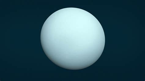 Blast Effect ! - Uranus taken by the spacecraft Voyager 2 on...