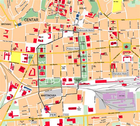 Zagreb Map - City Map of Zagreb - Interactive Online Map