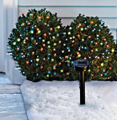 Deck Your Halls: Solar Powered Outdoor Christmas Lights