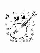 10  Free Printable Banjo Coloring Pages For Fun And Creativity sketch template