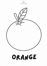 Fruits Coloring Pages FREE 2025  And Learn sketch template
