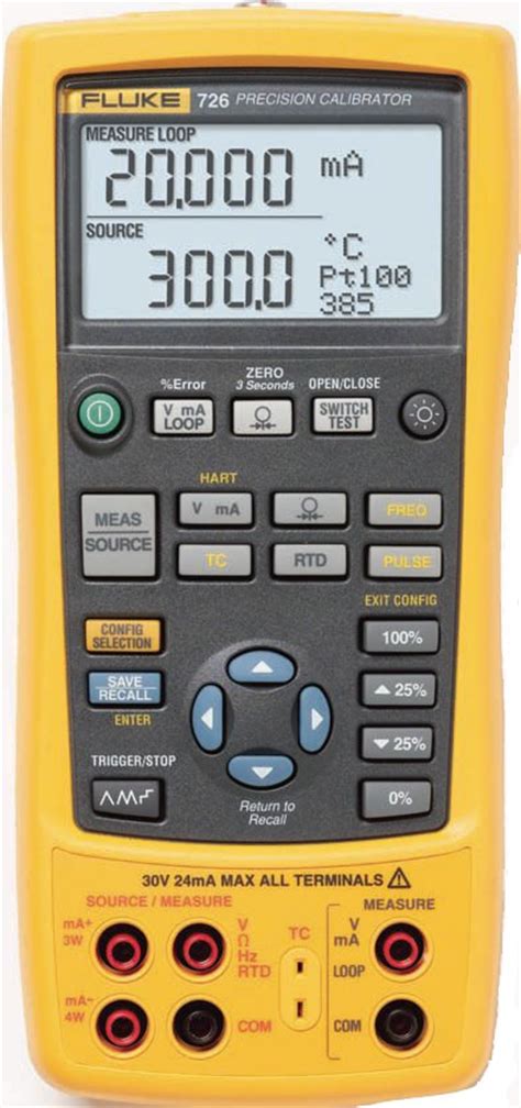 Fluke 726 Precision Multifunction Process Calibrator, Fluke 726, 726