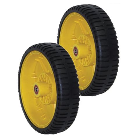 Oregon 2 Pack OEM Replacement Wheels for John Deere AM115138 Tractor # 72-115-2PK - Walmart.com ...