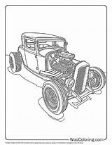 100  Hot Rod coloring pages Free PDF To Print Woo Coloring sketch template