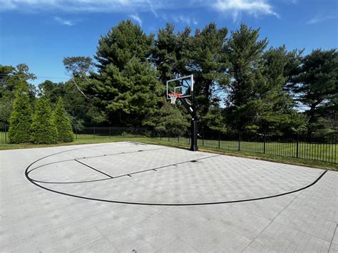 Pervious Basketball Courts | DeShayes Dream Courts