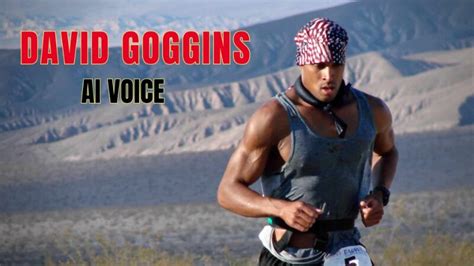 David Goggins AI Voice Generator & Changer & Text to Speech