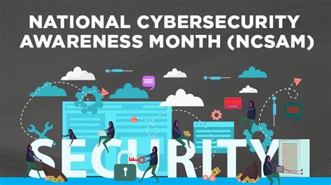 October is National Cybersecurity Awareness Month (NCSAM)!