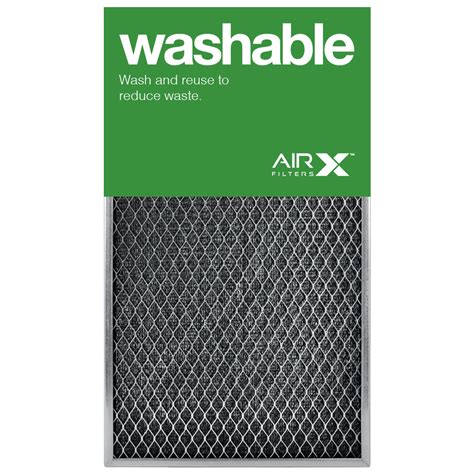 AIRx Filters Washable 14x24x1 Permanent Air Filter MERV 1 Heavy Duty ...