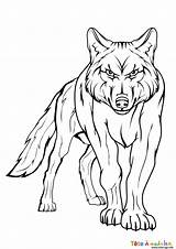 Loup Coloriage Dessin Colorier Animaux Coloring Et Imprimer Loups  sketch template