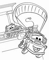 Disney Cars 2 All Characters Coloring Pages sketch template