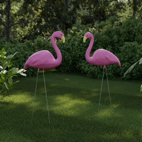 Garden Flamingo – iMeshh