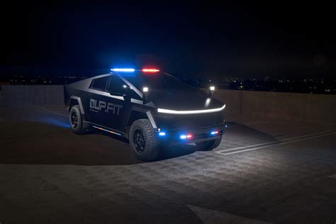 Tesla Cybertruck police cruiser deployed in Greenfield, CA