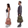 Travel Laptop Backpack - Brooklyn Flat Top Backpack | Dagne Dover