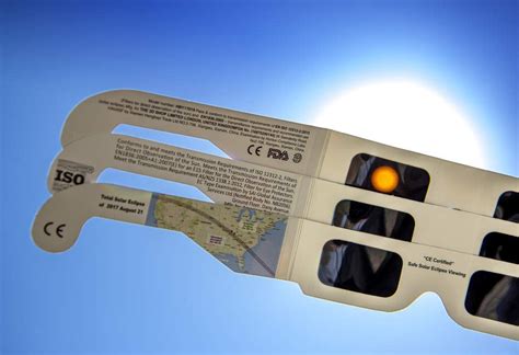 How to tell if your total solar eclipse glasses are legit | News | nrtoday.com