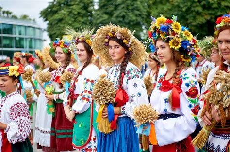 Parade of Ukrainian beauty, culture and tradition - Vyshyvanky Parade. Photo by Ladna Kobieta # ...