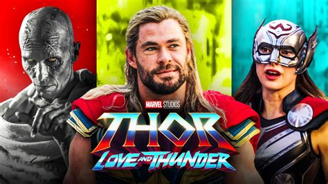 New Data Reveals 5 Most Anticipated Thor: Love and Thunder Characters ...