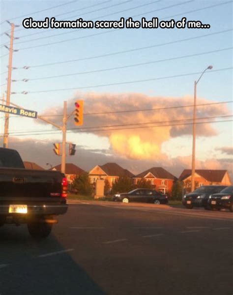 Terrifying Clouds