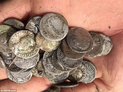 Huge Hoard of Ancient Roman Silver Coins Worth £200,000 Found During Treasure Hunt | Ancient Origins