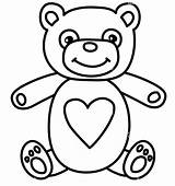 89 Teddy Bear Coloring Pages  ColoringPagesOnlycom sketch template