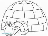 Igloo Coloring Page At GetColoringscom  Free Printable Colorings sketch template