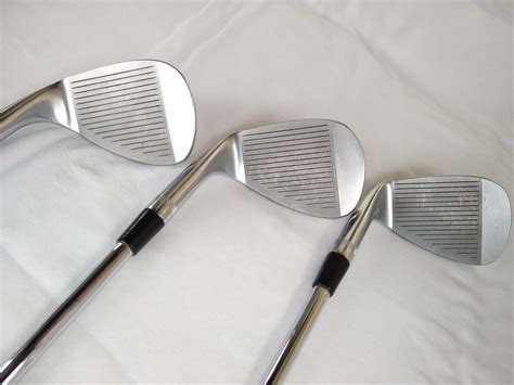 Used Titleist Vokey SM7 Chrome Wedge Set | Moose Hill Golf Shop