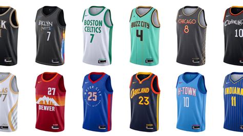 Every New NBA City Edition Uniform For 2022-2023: A Breakdown – News ...