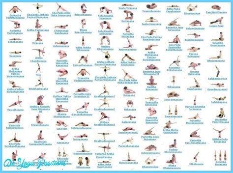 Yoga poses sanskrit - AllYogaPositions.com