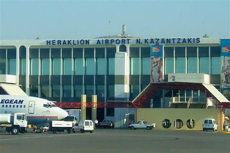 International Airports on Crete, Greece - Heraklion Airport (HER) & Chania Airport (CHQ)