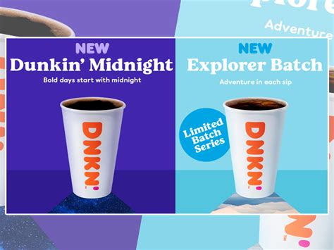 Dunkin’ Brews Up New Dunkin’ Midnight Coffee And New Explorer Batch ...