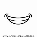 Smile Coloring Page  Ultra Pages sketch template
