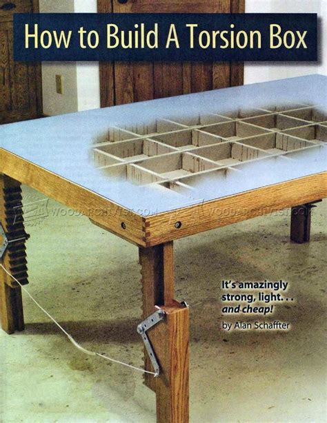 Woodworking Assembly Table Plans • WoodArchivist