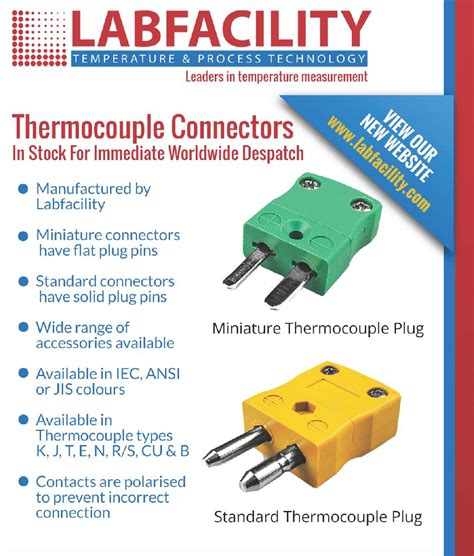 Thermocouple Connectors