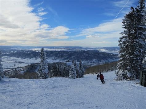 December Skiing in Steamboat Springs | Colorado Travel Blog