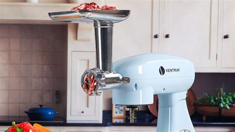 Grind Your Own Meat with Stand Mixer Grinder - Ventray Recipes