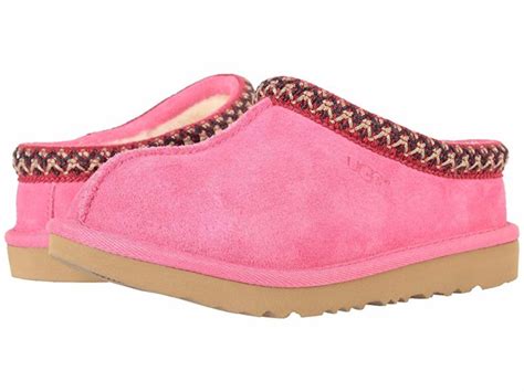 UGG Kids Tasman II (Toddler/Little Kid/Big Kid) (Pink Azalea) Girls ...