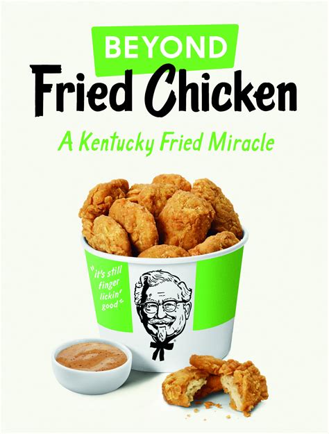 KFC Beyond Meat Fried Chicken | POPSUGAR Fitness