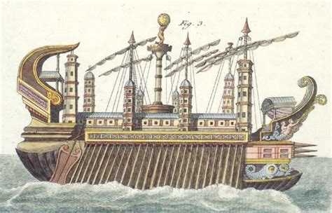 Pictures of Ancient Greek Warships