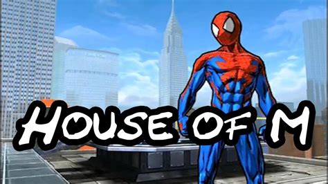 Introducir 41+ imagen spiderman house of m suit - Abzlocal.mx