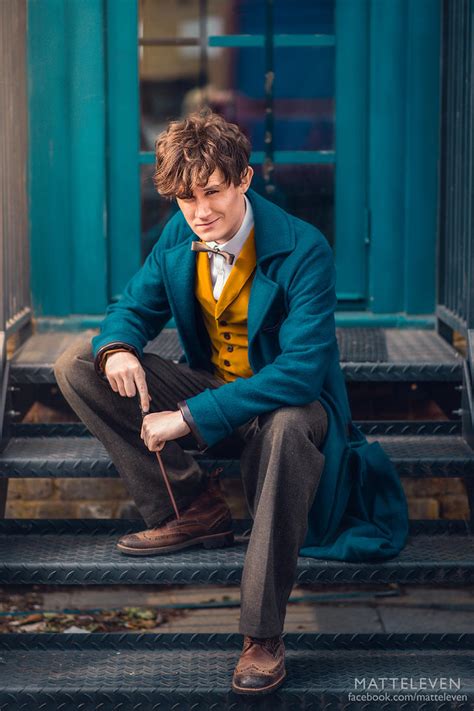 Newt Scamander Cosplay by Matteleven on DeviantArt