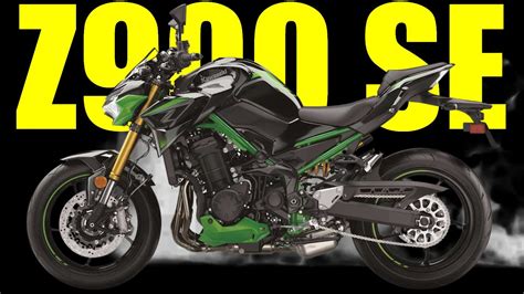 2022 KAWASAKI Z900 SE PRICE, SPECS & REVIEW - YouTube