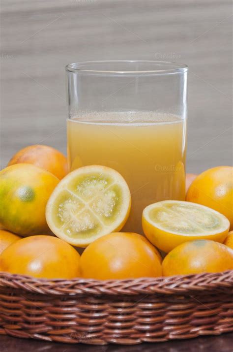 Naranjilla juice | Fruit, Juice, Colada