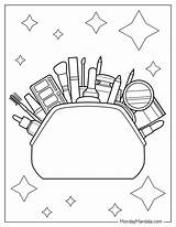 Sephora Coloring Pages  Nation sketch template