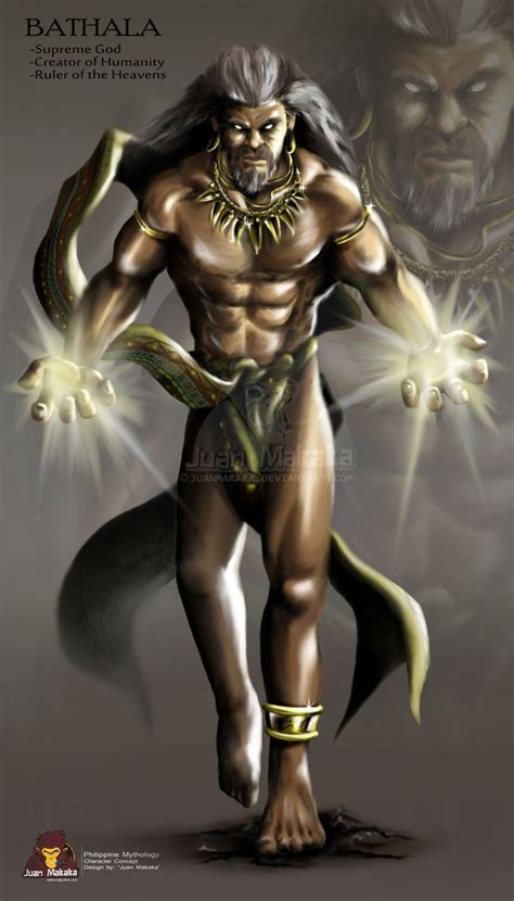 Bathala-Supreme God by JuanMakaka | Philippine mythology, Mythology, God