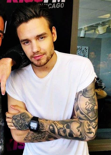 Pin by Suparna Ghosh on ONE DIRECTION | Liam payne, Liam payne tattoos ...