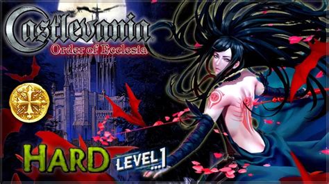 Castlevania: Order of Ecclesia [NDS] - Hard LV.1 / Guide 100% / All Glyphs, Items and Boss ...